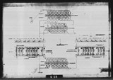 Manufacturer's drawing for North American Aviation B-25 Mitchell Bomber. Drawing number 108-54314