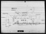 Manufacturer's drawing for North American Aviation B-25 Mitchell Bomber. Drawing number 108-51140