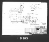 Manufacturer's drawing for Douglas Aircraft Company C-47 Skytrain. Drawing number 4117844