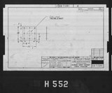 Manufacturer's drawing for North American Aviation B-25 Mitchell Bomber. Drawing number 98-71041