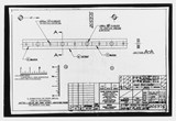 Manufacturer's drawing for Beechcraft AT-10 Wichita - Private. Drawing number 205975