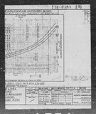 Manufacturer's drawing for North American Aviation B-25 Mitchell Bomber. Drawing number 98-61068