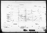Manufacturer's drawing for North American Aviation B-25 Mitchell Bomber. Drawing number 108-123009