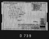 Manufacturer's drawing for North American Aviation B-25 Mitchell Bomber. Drawing number 62b-317146