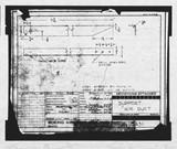 Manufacturer's drawing for Boeing Aircraft Corporation B-17 Flying Fortress. Drawing number 41-8431