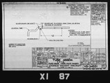 Manufacturer's drawing for Chance Vought F4U Corsair. Drawing number 34551