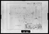 Manufacturer's drawing for Beechcraft C-45, Beech 18, AT-11. Drawing number 18132-33