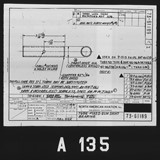 Manufacturer's drawing for North American Aviation P-51 Mustang. Drawing number 73-61189