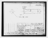 Manufacturer's drawing for Beechcraft AT-10 Wichita - Private. Drawing number 104492