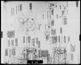 Manufacturer's drawing for Lockheed Corporation P-38 Lightning. Drawing number 202596