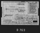 Manufacturer's drawing for North American Aviation B-25 Mitchell Bomber. Drawing number 108-588151
