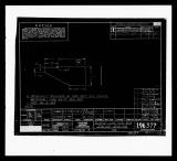 Manufacturer's drawing for Lockheed Corporation P-38 Lightning. Drawing number 196377