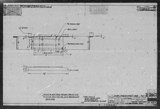 Manufacturer's drawing for North American Aviation B-25 Mitchell Bomber. Drawing number 98-65076