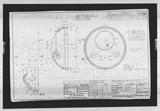 Manufacturer's drawing for Curtiss-Wright P-40 Warhawk. Drawing number 75-28-026
