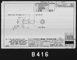 Manufacturer's drawing for North American Aviation P-51 Mustang. Drawing number 104-34118