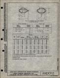 Manufacturer's drawing for Generic Parts - Aviation Standards. Drawing number and10112