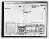 Manufacturer's drawing for Beechcraft (Beech Aircraft Corporation) AT-10 Wichita - Private. Drawing number 104972