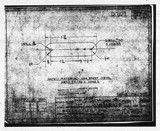 Manufacturer's drawing for Beechcraft Beech Staggerwing. Drawing number D17107