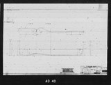 Manufacturer's drawing for North American Aviation B-25 Mitchell Bomber. Drawing number 108-531241