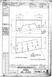 Manufacturer's drawing for Vickers Spitfire. Drawing number 39086
