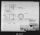 Manufacturer's drawing for Douglas Aircraft Company C-47 Skytrain. Drawing number 4118089