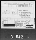 Manufacturer's drawing for Boeing Aircraft Corporation B-17 Flying Fortress. Drawing number 1-29390