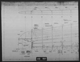Manufacturer's drawing for Chance Vought F4U Corsair. Drawing number 34103