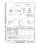 Manufacturer's drawing for Generic Parts - Aviation General Manuals. Drawing number AN3027