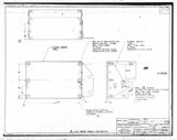 Manufacturer's drawing for Beechcraft Beech Staggerwing. Drawing number D173845