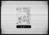 Manufacturer's drawing for Douglas Aircraft Company Douglas DC-6 . Drawing number 7406457