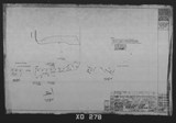 Manufacturer's drawing for Chance Vought F4U Corsair. Drawing number 33791