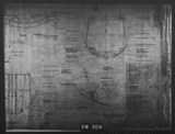 Manufacturer's drawing for Chance Vought F4U Corsair. Drawing number 40227