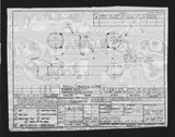 Manufacturer's drawing for Curtiss-Wright P-40 Warhawk. Drawing number 99872