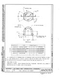 Manufacturer's drawing for Generic Parts - Aviation General Manuals. Drawing number AN3093