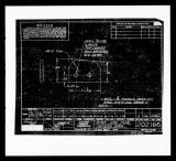 Manufacturer's drawing for Lockheed Corporation P-38 Lightning. Drawing number 202166