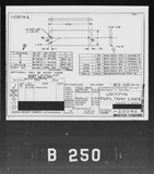Manufacturer's drawing for Boeing Aircraft Corporation B-17 Flying Fortress. Drawing number 1-20046