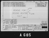 Manufacturer's drawing for North American Aviation P-51 Mustang. Drawing number 102-310327