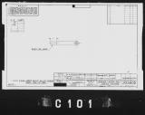 Manufacturer's drawing for Lockheed Corporation P-38 Lightning. Drawing number 203805