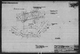 Manufacturer's drawing for North American Aviation B-25 Mitchell Bomber. Drawing number 98-52491_S