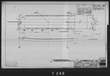 Manufacturer's drawing for North American Aviation P-51 Mustang. Drawing number 102-10010