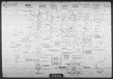 Manufacturer's drawing for North American Aviation P-51 Mustang. Drawing number 73-23001