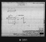 Manufacturer's drawing for North American Aviation B-25 Mitchell Bomber. Drawing number 98-44028