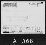 Manufacturer's drawing for Lockheed Corporation P-38 Lightning. Drawing number 195960