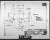 Manufacturer's drawing for Chance Vought F4U Corsair. Drawing number 19833