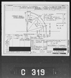 Manufacturer's drawing for Boeing Aircraft Corporation B-17 Flying Fortress. Drawing number 1-28294
