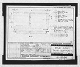 Manufacturer's drawing for Boeing Aircraft Corporation B-17 Flying Fortress. Drawing number 41-8588