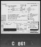 Manufacturer's drawing for Boeing Aircraft Corporation B-17 Flying Fortress. Drawing number 21-6508