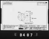 Manufacturer's drawing for Lockheed Corporation P-38 Lightning. Drawing number 193000
