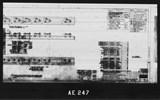 Manufacturer's drawing for North American Aviation B-25 Mitchell Bomber. Drawing number 98-63913