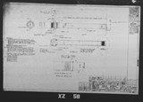 Manufacturer's drawing for Chance Vought F4U Corsair. Drawing number 41102